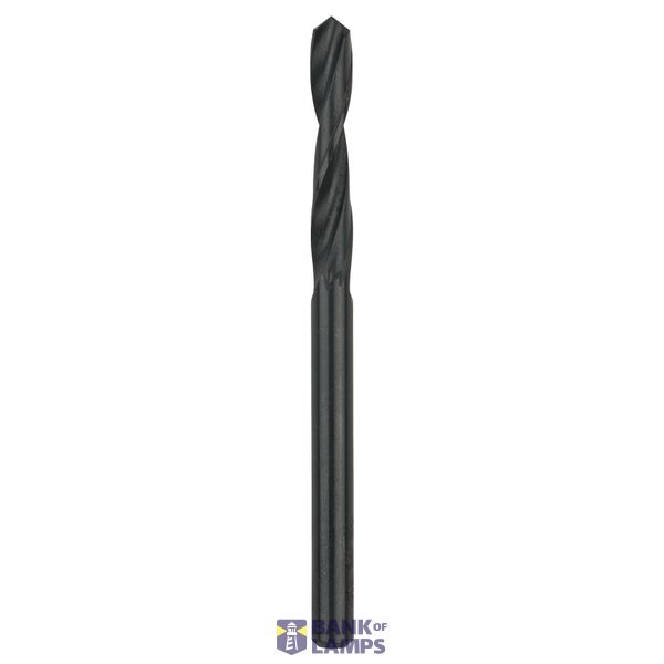 Stub drill bits, HSS-R, DIN 1897 4,8 x 26 x 62 mm 10 pcs. image 1