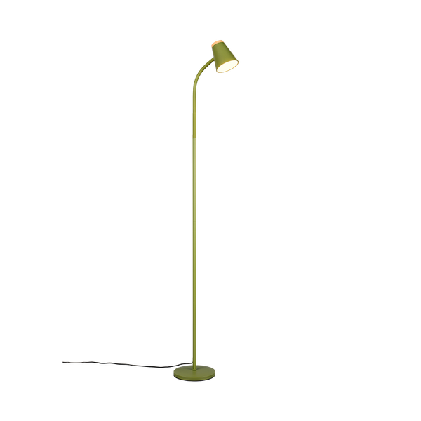 Pongo LED floor lamp green image 1