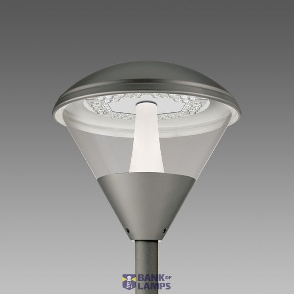 CLIMA 1517 LED 48W CLD RAL9006 image 1