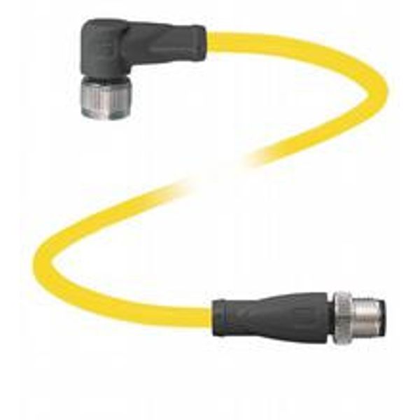 V1-W-YE1M-PVC-U-V1-G connection cable image 1