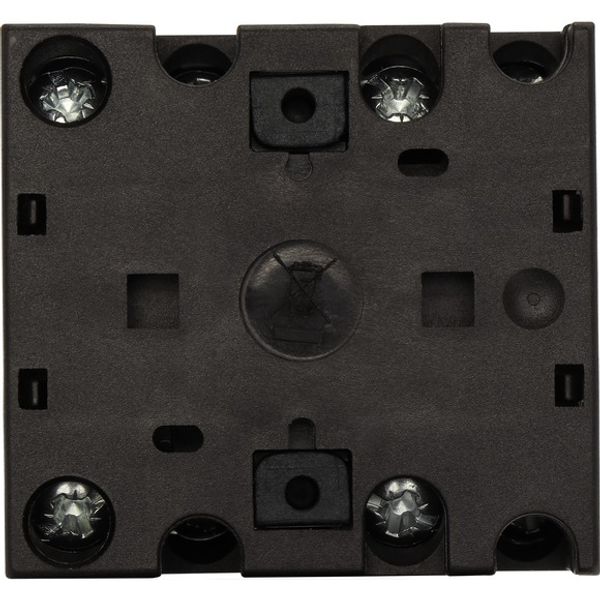 T0-1-15362/EZ ON-OFF button, T0, 20 A, center mounting, 1 contact unit(s), Contacts: 2, 45 °, momentary, With 0 (Off) position, with spring-return, STOP>I image 2