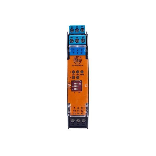NV1221/115VAC/RL/1D/1G | Switching amplifiers for Namur sensors image 1