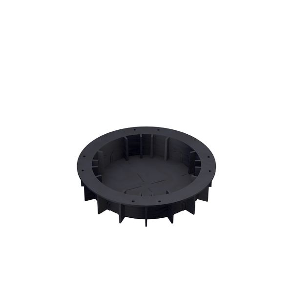 Anchoring tube D 300 H 60 colour: black image 1