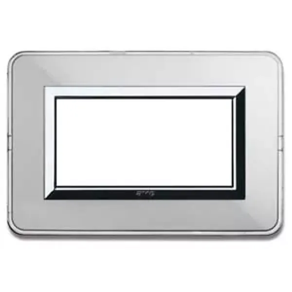 PERSONAL 44 PLATE NATURAL ALUMIN.4M image 1