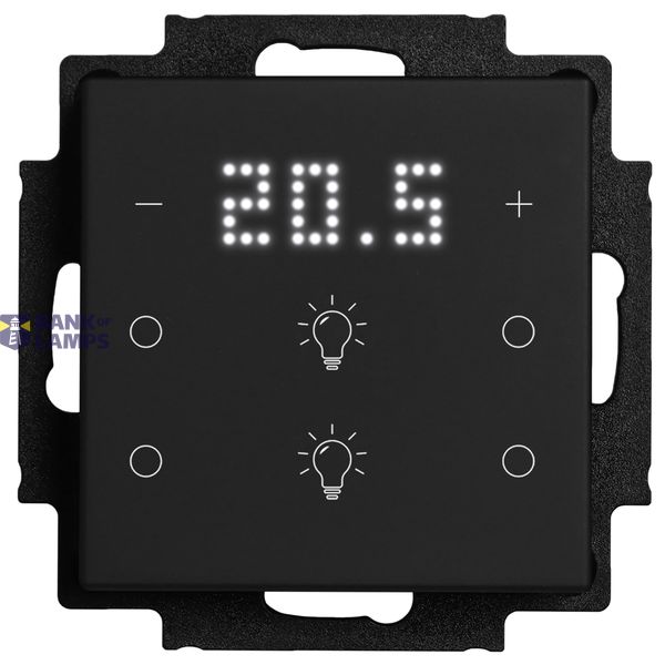 Button. off., 6-cl., 2xtemp., with displ., 4xosveshch., input/output. image 1