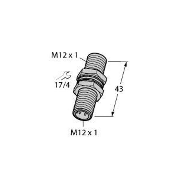 Inductive Sensor   BI2-G12K-AP6-H1141/S156 image 1