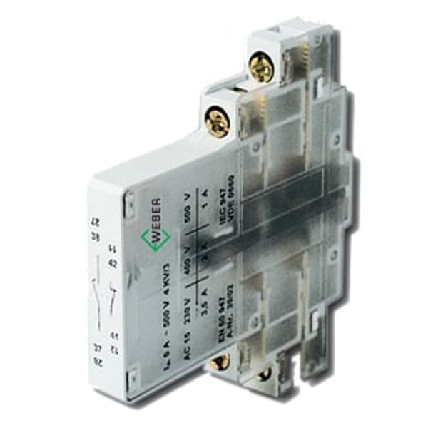 Auxiliary contact HS11-ESMS image 1