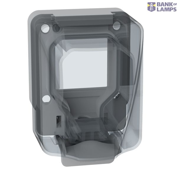 IP55 cover - 2 modules image 1