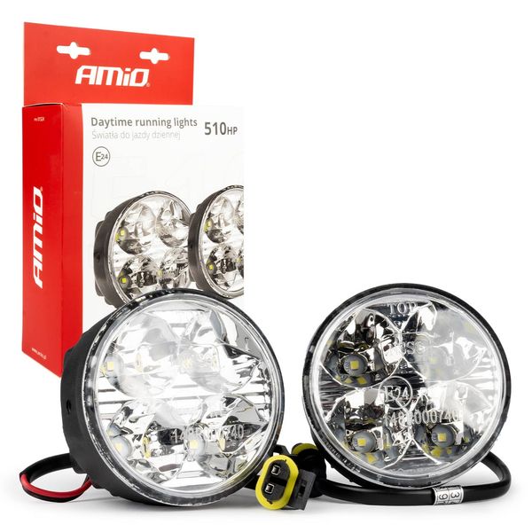 Daytime running lights DRL 510HP AMIO-01524 image 1