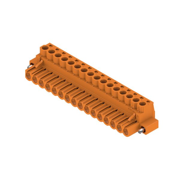 PCB plug-in connector, female plug, 5.00 mm, Number of poles: 16, 180°, Clamping yoke connection, Clamping range, max. : 4 mm², Box image 2