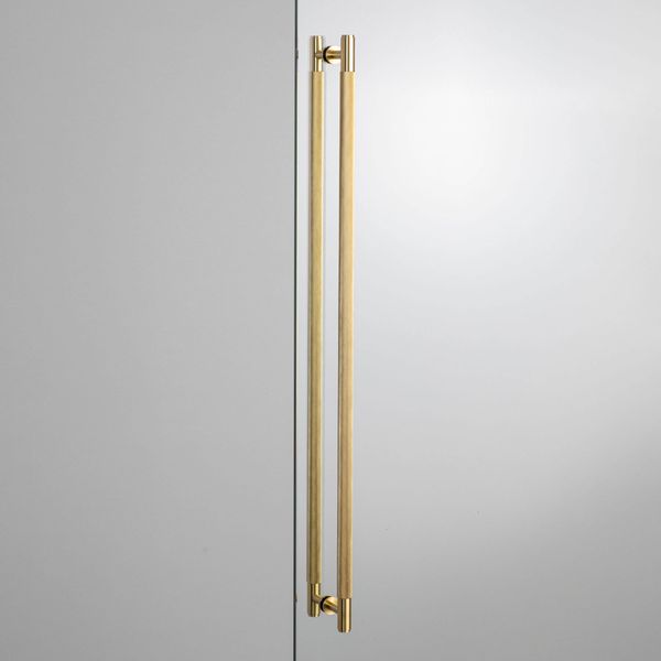 CLOSET BAR / DOUBLE-SIDED / CROSS / BRASS image 1