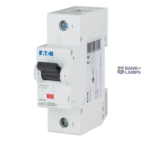 mMCT-C63/1 Eaton Moeller series xPole (Style 5) - mMCT MCB image 1