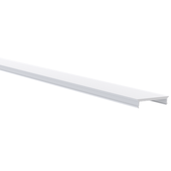 Cover mat/diffuse for profile M, Cover MEDIUM, length 1m image 1