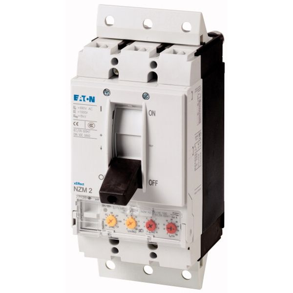 NZML2-VE160 Circuit-breaker, 3p, 160A image 1