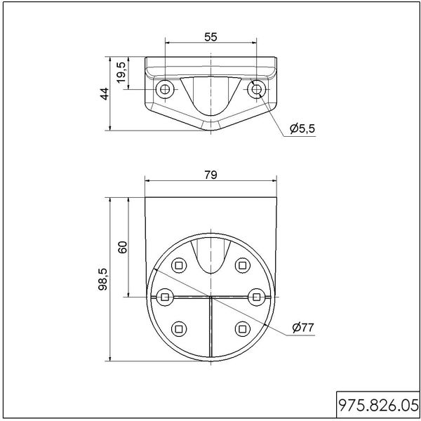 Bracket BK image 3