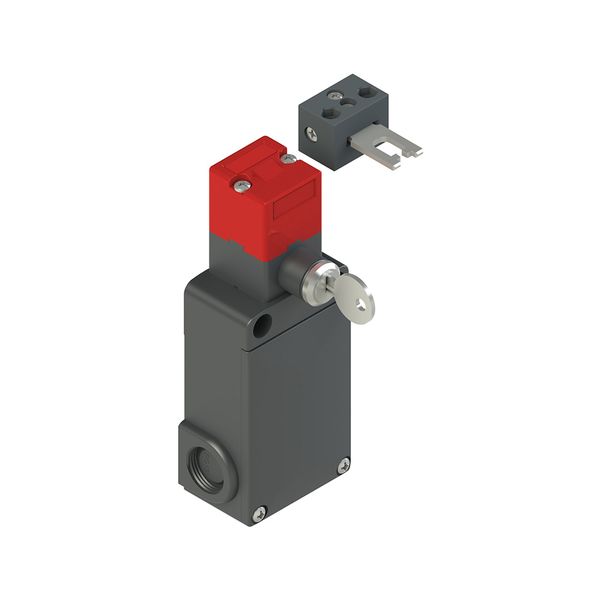 FS series safety switch with separate actuator with lock image 1