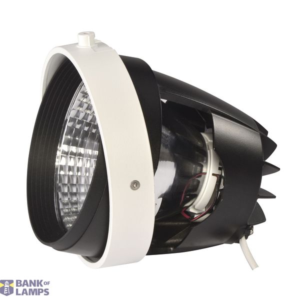 COB LED MODUL for AIXLIGHT PRO mounting frame, 70°, matt wh. image 1
