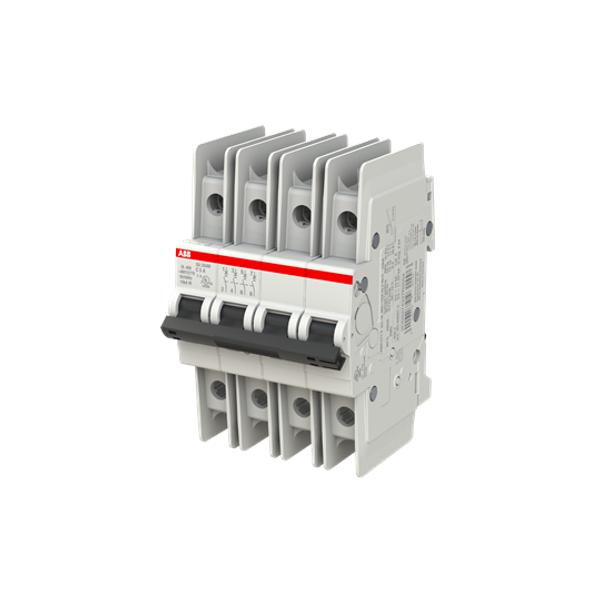 SU204M-C6 Miniature Circuit Breaker - 4P - C - 6 A image 7