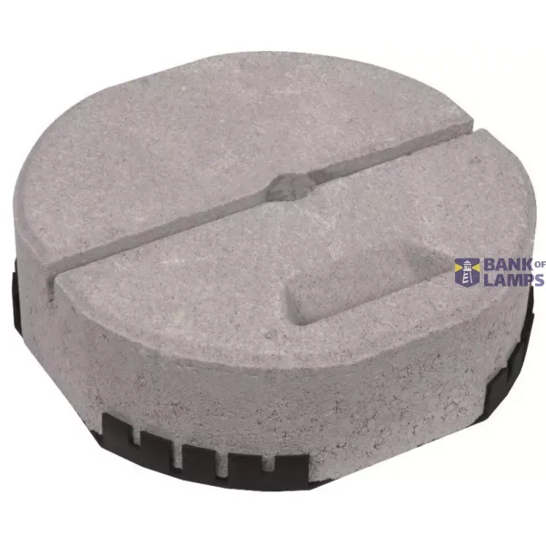 Concrete base C45/55 with recessed grip and support image 1