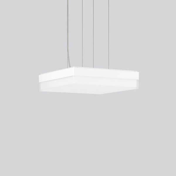 FLAT SLIM square, 12...19 W, 1300...2300 lm, 830, 840, white, on/off P image 2