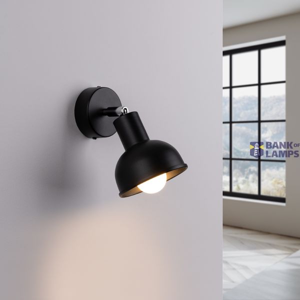 Wall lamp ELBA black image 8