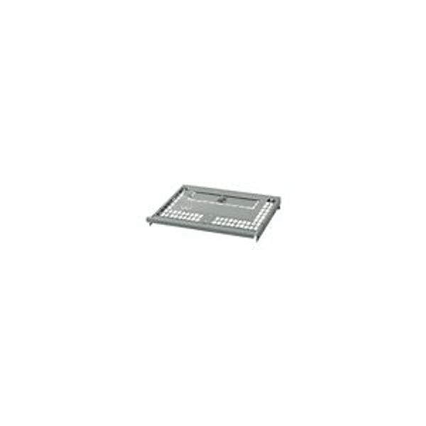 XPN4W-MCB04 Partition, NZM4 component mounting area/cable connection area, withdrawable unit, main busbar back, W=425mm image 4