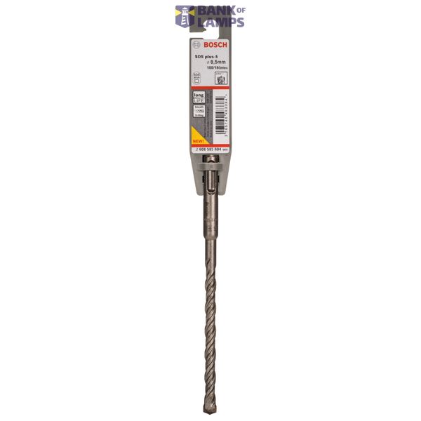 Hammer drill bit SDS-plus-5 8,5 x 100 x 165 mm image 2