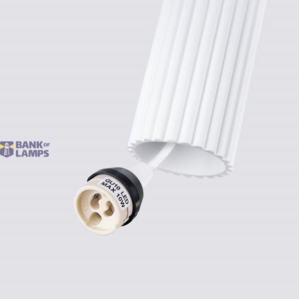 HANGING LAMP WITH ADJUSTMENT, CYLINDRICAL CARBON SHADE FOR A MODERN LIVING ROOM image 8