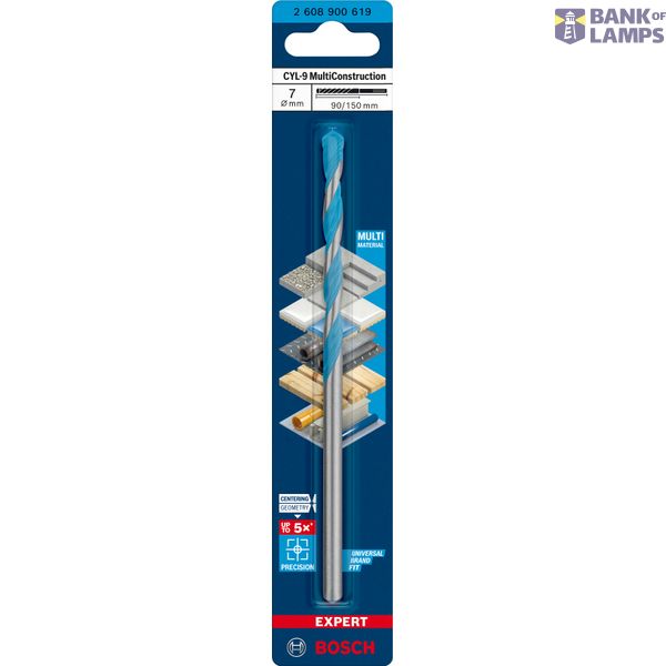 EXPERT CYL-9 MultiConstruction Drill Bit 7 x 9 x 15 mm image 2
