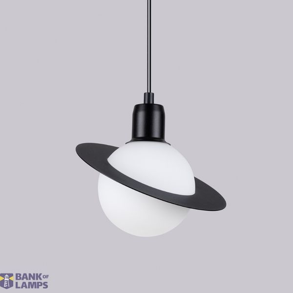 Pendant lamp HYPERION 1 black image 10