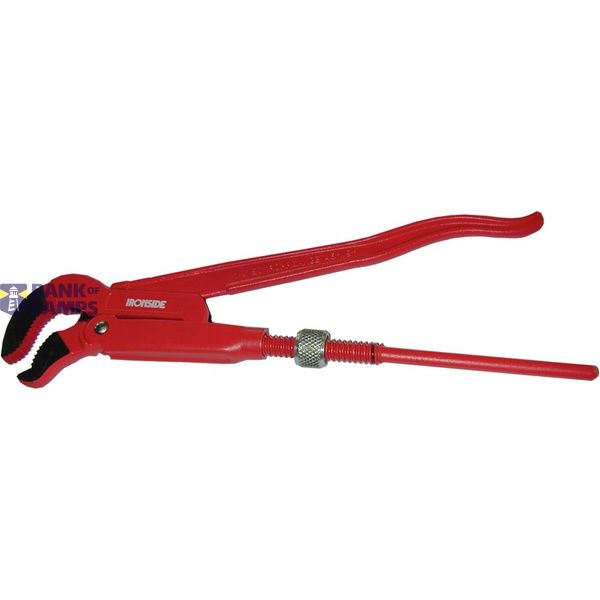 Pipe wrench Ironside 1"35x320mm corner image 1