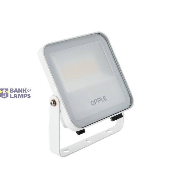 LEDFlood-E3 Re100-10W-830-WH image 1