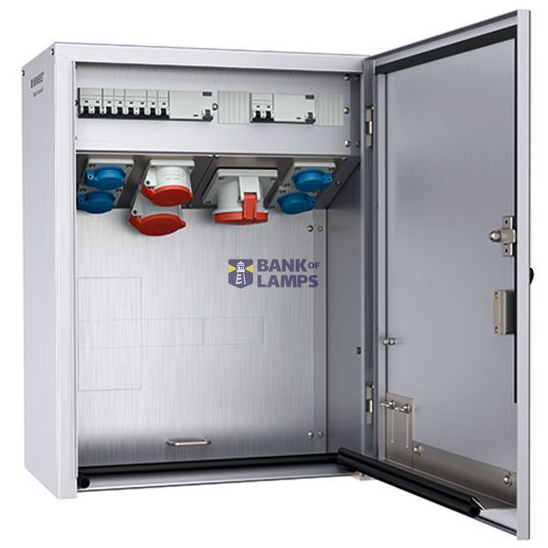 Mennekes RVS opbouw combinatie image 2