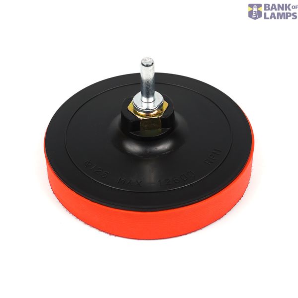 Universal disk for sandpaper М14 125 Х 20мм image 2
