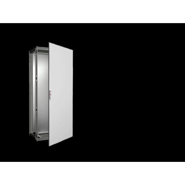 VX Baying enclosure system, WHD: 800x1800x500 mm, single door image 2