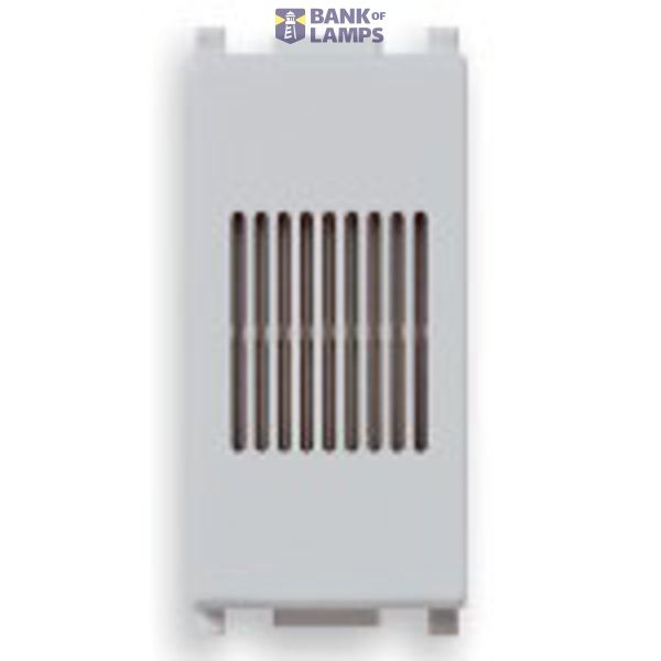 230V 50-60Hz buzzer Silver image 1
