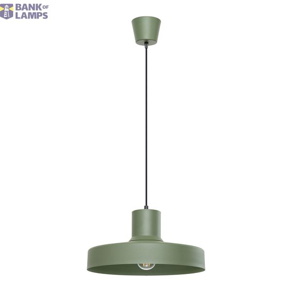 Pendant lamp BILO olive green image 7