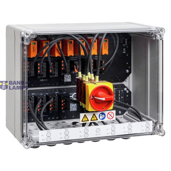 Combiner Box (Photovoltaik), PV Next, 1100 V, 3 MPP's, 3 Inputs / 3 Ou image 1