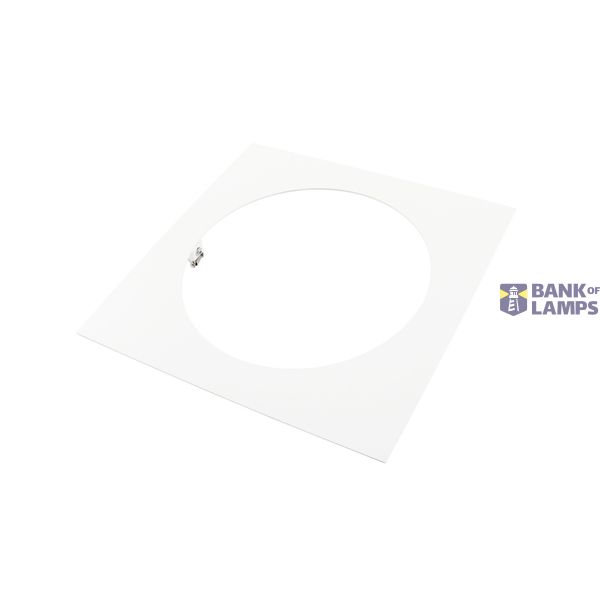 Reducer ring square 280/210 mm white image 1