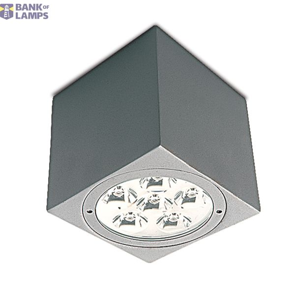 GREY COB 6W WW IP54 100-240V image 1