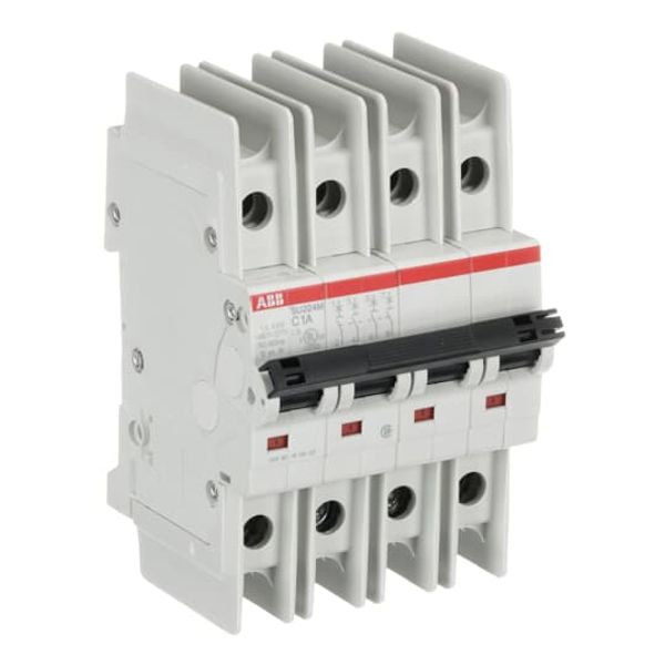 SU204M-C1 Miniature Circuit Breaker - 4P - C - 1 A image 6