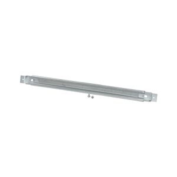 BPZ-KAS-400 Cable strain relief rail C-Profile W=400mm image 2