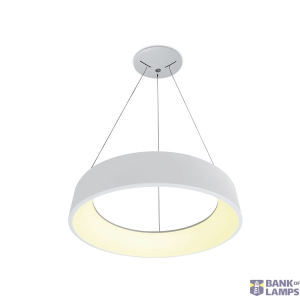 WHITE PENDANT LED 42W WW IP20 230V image 1