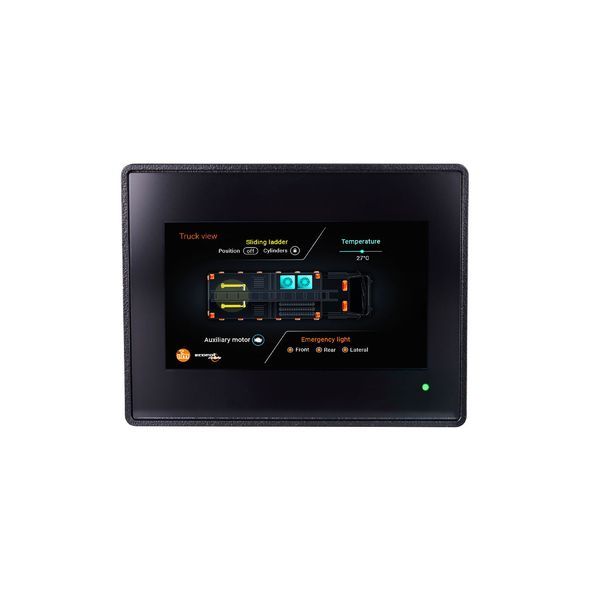 ecomatDisplay/4.3"/TOUCH/U | Programmable Human Machine Interface image 1