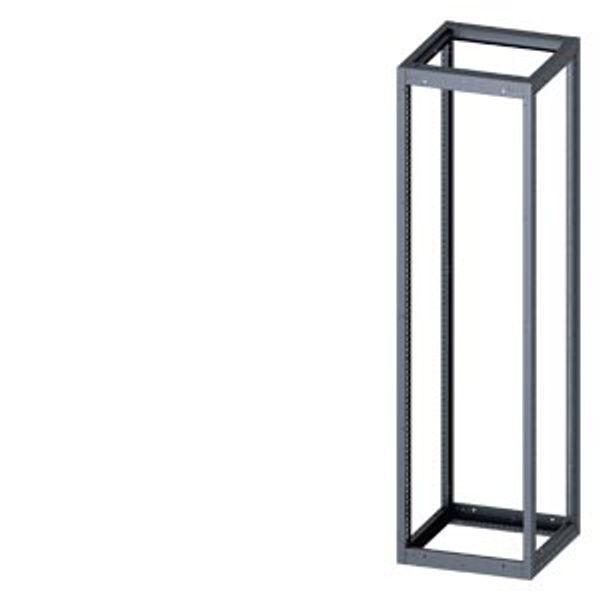 SIVACON, frame, for standard empty enclosure, H: 2200 mm, W: 600 mm, D: 600 mm image 2