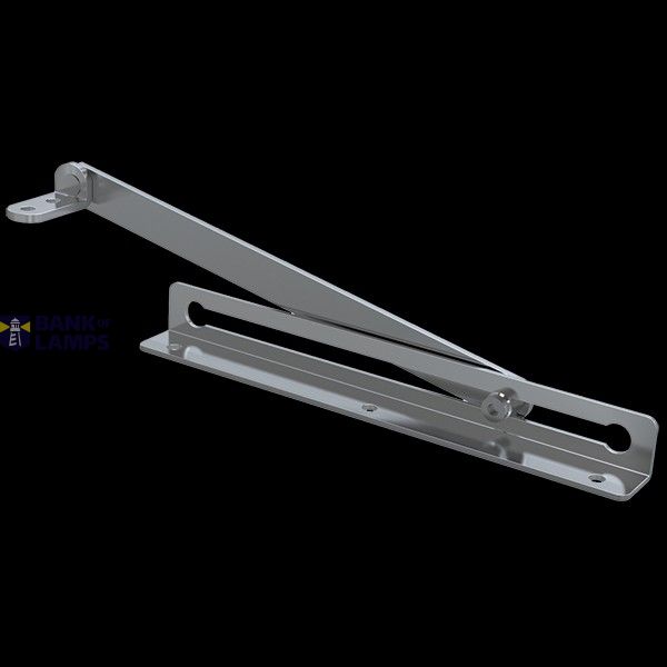 Wind stop, steel zinc plated image 1