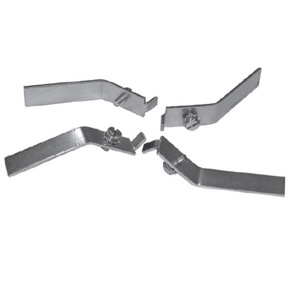 Fixing clips - set - for MODUS IK, image 1