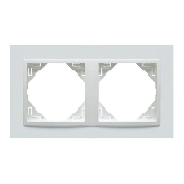 DOUBLE FRAME WHITE/WHITE image 2