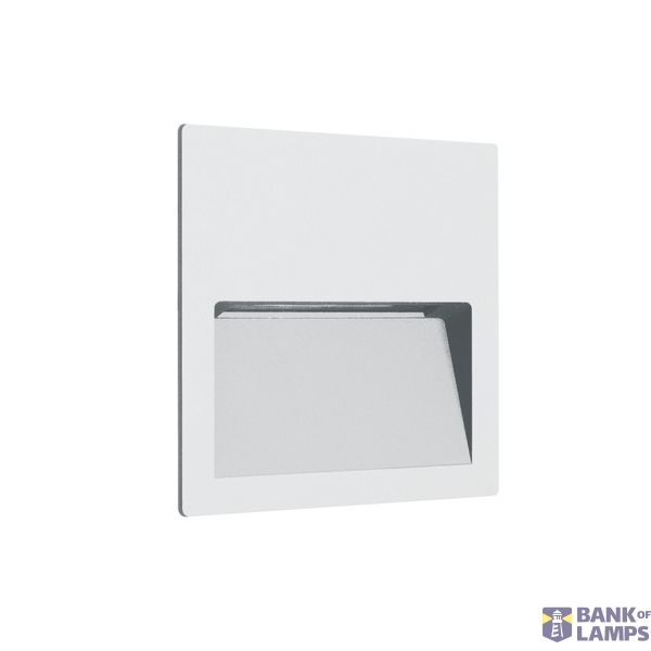 WHITE WALL RECESSED 4W WW IP65 DARK LIGHT 100-240V image 1