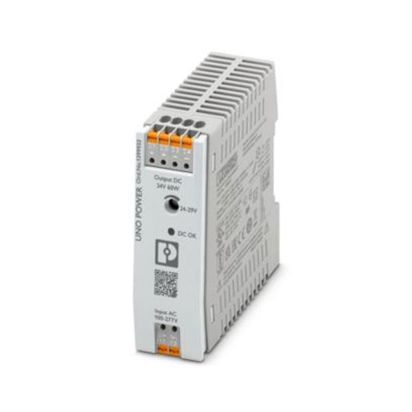 UNO2-PS/1AC/24DC/60W/PT - Power supply image 1